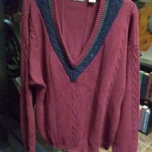 Mens Duplex sweater